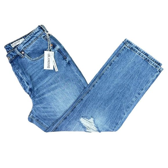 Blank NYC The Howard Mid-Rise Loose Fit Jeans 12YL2308 - Size 32 - Picture 5 of 10